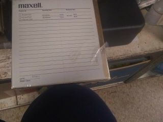 Maxwell UD Ultra Dash Dynamic 35 - 90 Sound Recording Tapes 1800ft NOS 2