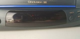 Panasonic PV - 8451 VCR 4 - Head Hi - Fi Stereo VHS Player NO REMOTE. 3