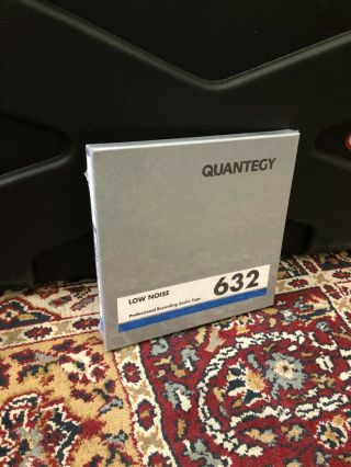 Quantegy 632 Pro Recording Audio Tapes 7 " Reel - - Factory