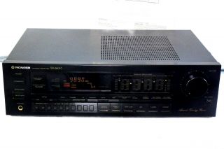 , Pioneer Stereo Receiver w/Graphic Equalizer SX - 2600 - Guaranteed 3