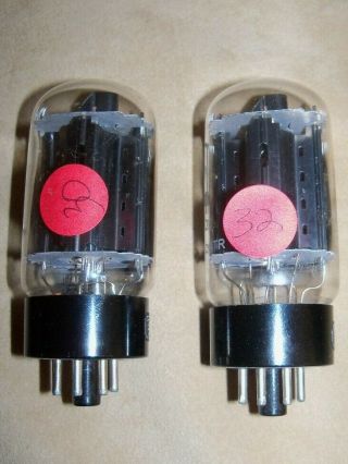 Amp Doctor TAD 6L6WGC - STR 6L6 Matched Pair Vacuum Tubes 2