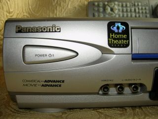Panasonic Omnivision VCR / Recorder 4 head PV - V4622 VHS with Remote 2