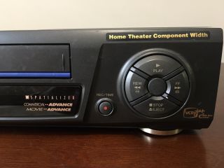 Panasonic PV - 8662 VHS VCR No Remote 3