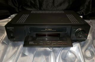 SONY HI - FI STEREO VHS VCR - SLV - 940HF - / GREAT 2