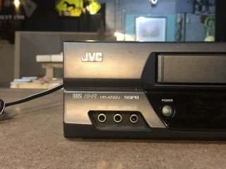JVC HR - A592U VCR VHS 4 Head HiFi Stereo Video Player Recorder Great 2