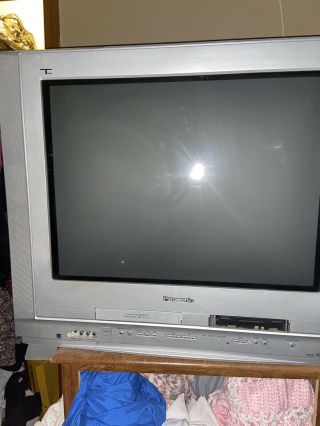 Panasonic Tv Built In Dvd Player And Vhs 2