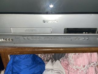 Panasonic Tv Built In Dvd Player And Vhs 3