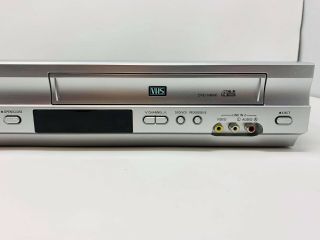 Samsung DVD Player VCR Combo VHS Recorder Model DVD - V4600 2