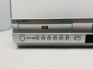 Samsung DVD Player VCR Combo VHS Recorder Model DVD - V4600 3