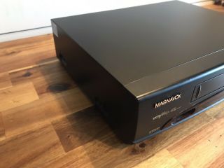 MAGNAVOX 4 - Head Hi - Fi VCR VHS Player Recorder VRT462 - - w/ cable Fast Ship 3