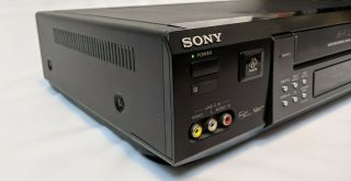 Sony SLV - M20HF VHS VCR Plus Video Cassette Recorder W/ RMT - V250 Remote - 2