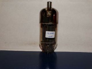 1 x 6LQ6/6JE6C RCA Tube Very Strong Results = 10,  000 umhos Clear Base 3