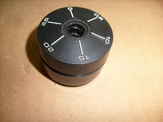 Pioneer PL - 512,  540,  560,  etc.  Tone Arm Counter Weight,  VGC,  9mm,  134g, 2