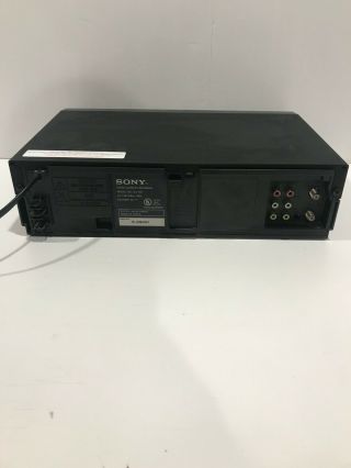 Sony SLV - N51 4 - Head Hi - Fi Stereo VCR VHS Player Video Cassette Recorder No eject 3