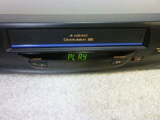 Panasonic VCR Omnivision Player Recorder VHS (Japan) Serviced No Remote 2