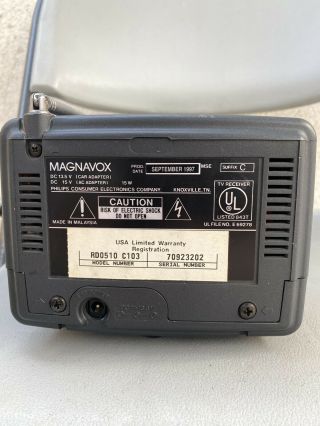 Magnavox 5 