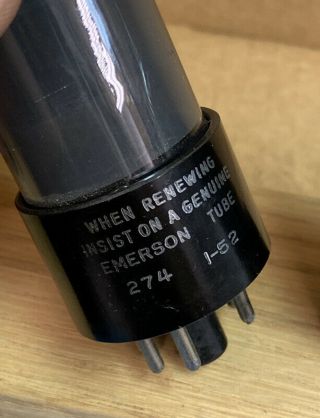 RCA Made 6V6GT Tubes 1950’s Test 2