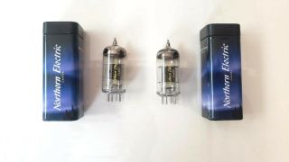 Northern Electric 12au7 Tubes: Matched & Balanced Pair