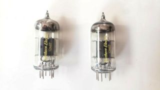 Northern Electric 12AU7 TUBES: Matched & Balanced PAIR 2