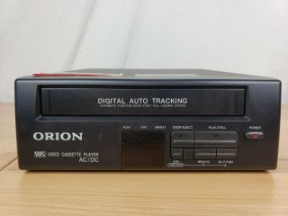 Orion Vp0060 4 Head Hifi Vhs Player (and Great)