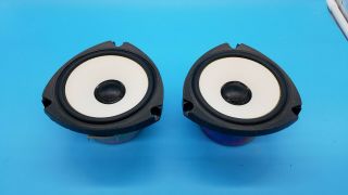 B&w Rock Solid Speakers.  (woofers)