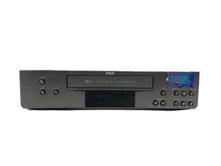 Rca Vr336 Vcr Video Cassette Recorder 4 - Head Hi - Fi Stereo Vhs Player Cords/tape
