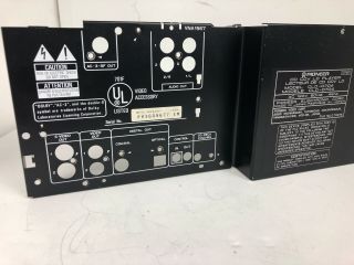 Pioneer CD CDV LaserDisc Rear Cover for CLD - D704 3