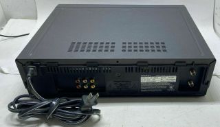 SONY SLV - 662HF Hi - Fi Stereo VHS 4 Head Recorder Player VCR NO REMOTE 3
