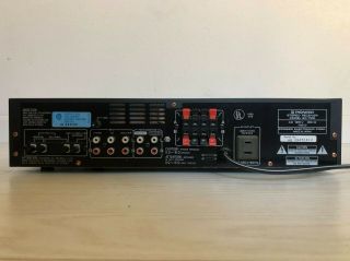 Pioneer SX - 1100 Receiver - 5 Band Equalizer - w/ PHONO Input for Record Players 2