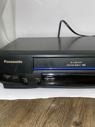 Panasonic PV - V4021 4 Head Hi - Fi VHS VCR Player Recorder 2