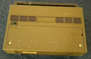 Vintage Sears AM Radio Silvertone SOLID STATE TEN Properly 2