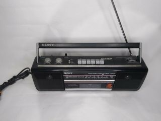 Vintage Sony Sound Rider Cfs - 210 Fm/am Cassette - Corder