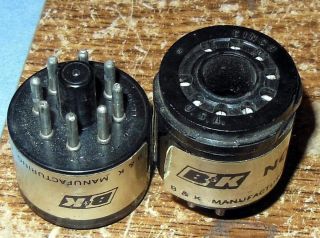 8 Tube Socket Adapters/Extensions Pomona 2