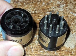 8 Tube Socket Adapters/Extensions Pomona 3