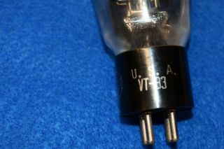 83 VT 83 RCA NOS NIB Radio Receiver Rectifier Vacuum Tube 2