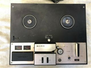 Sony Tc - 350 Stereo Reel To Reel Tape Recorder/player - - 9500