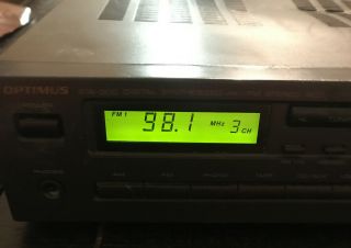 Optimus STA - 300 Digital Synthesized AM/FM Stereo Receiver | 3