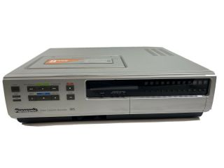 Vintage Panasonic Omnivision Vhs Video Cassette Top Loader Vcr Pv - 1220 No Remote