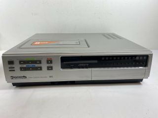 Vintage Panasonic Omnivision VHS Video Cassette Top Loader VCR PV - 1220 No Remote 2