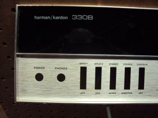 Harman Kardon 330B Face Plate Rated 8.  9 Out Of 10 Parting Out Harman Kardon 330B 3
