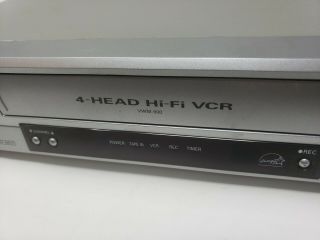 Sanyo VWM - 900 4 - Head Hi - Fi Video Cassette Recorder VHS Player 2
