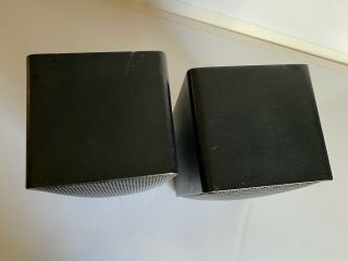 Realistic Minimus - 7 Bookshelf Speakers Metal Pair made in Japan 2