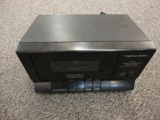 Realistic Radio Shack Scp - 31 Stereo Cassette Tape Player