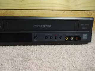 JVC HR - XVC16BU Hi - Fi VHS Cassette VCR/DVD Player Combo no remote 3