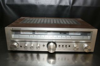 Kenwood Kr - 5010 Dc Stereo Receiver