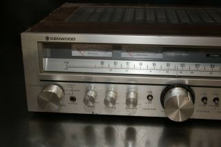 Kenwood kr - 5010 dc stereo receiver 3