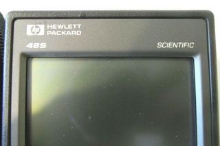 HP 48S Scientific Calculator With Padded Case and Great (Bin F) 3
