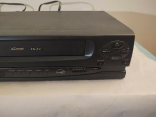 Philips SV2000 (SVA106At22) VCR 4 Head 3