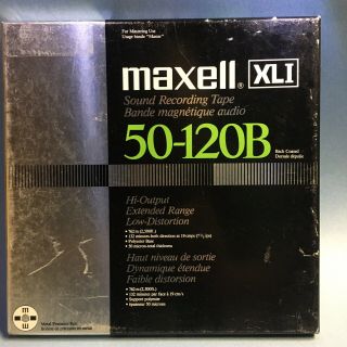 MAXELL XLI Reel To Reel Tape 3