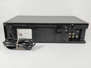 Panasonic PV - V4022 VHS 4 Head Omnivision VCR Fully No Remote 3